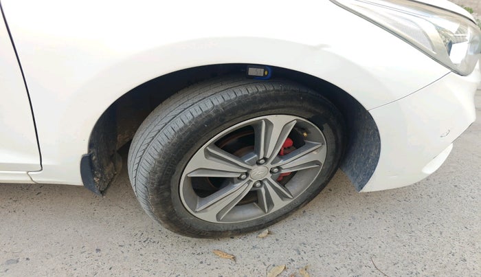 2018 Hyundai Verna 1.6 EX CRDI, Diesel, Manual, 1,14,306 km, tyre