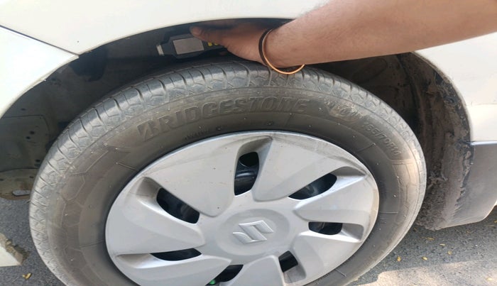 2020 Maruti Celerio VXI CNG, Petrol, Manual, 88,718 km, tyre