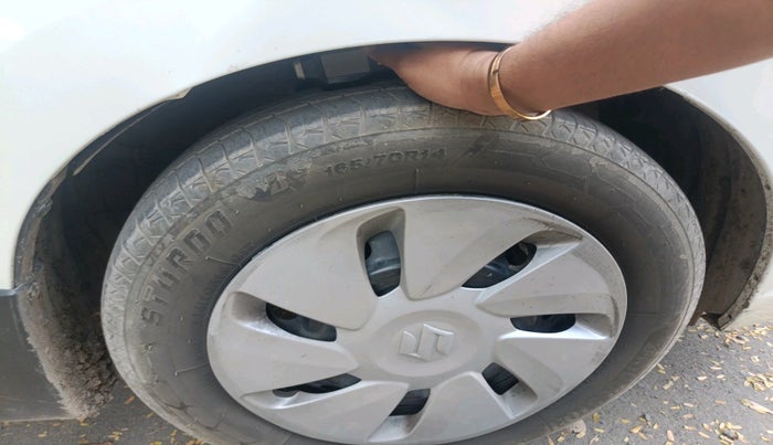 2020 Maruti Celerio VXI CNG, Petrol, Manual, 88,718 km, tyre