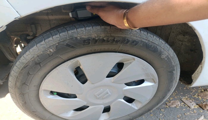 2020 Maruti Celerio VXI CNG, Petrol, Manual, 88,718 km, tyre