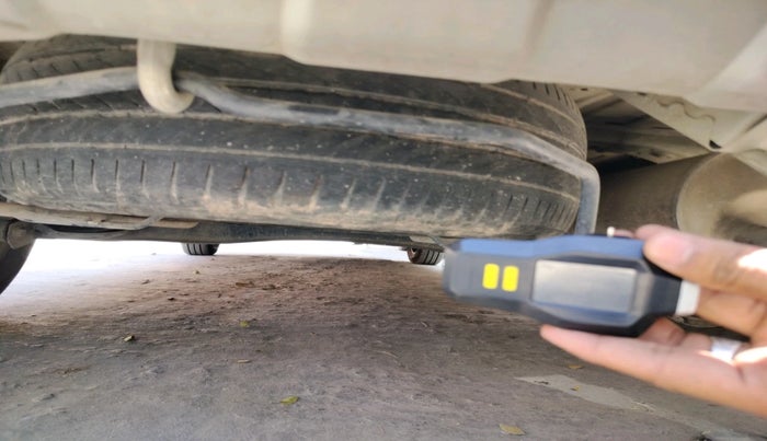 2022 Maruti XL6 ZETA MT, Petrol, Manual, 57,944 km, tyre