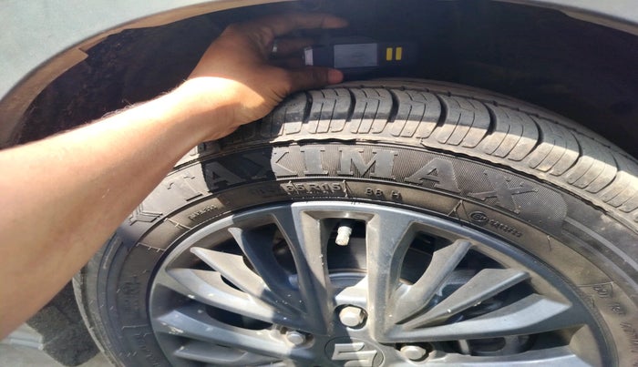 2022 Maruti XL6 ZETA MT, Petrol, Manual, 57,944 km, tyre