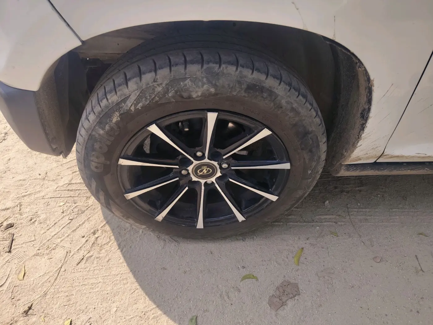2022 Maruti S PRESSO VXI CNG, CNG, Manual, 77,375 km, tyre