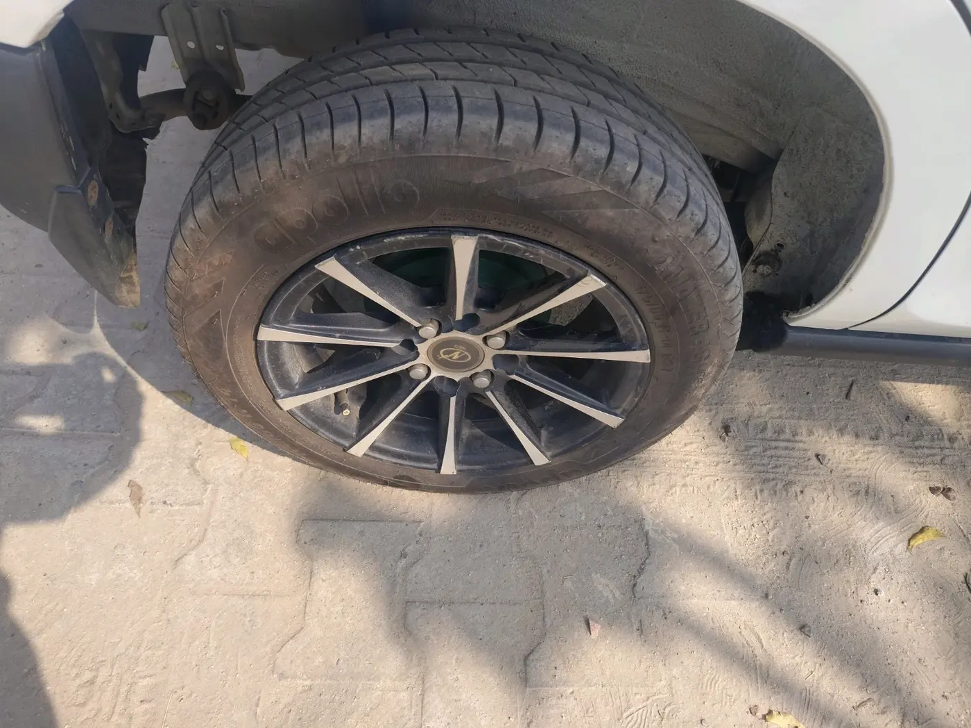 2022 Maruti S PRESSO VXI CNG, CNG, Manual, 77,375 km, tyre