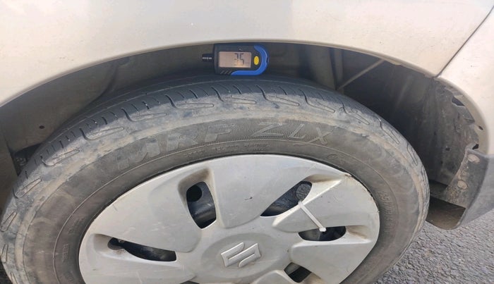 2018 Maruti Celerio ZXI AMT (O), Petrol, Automatic, 99,514 km, tyre