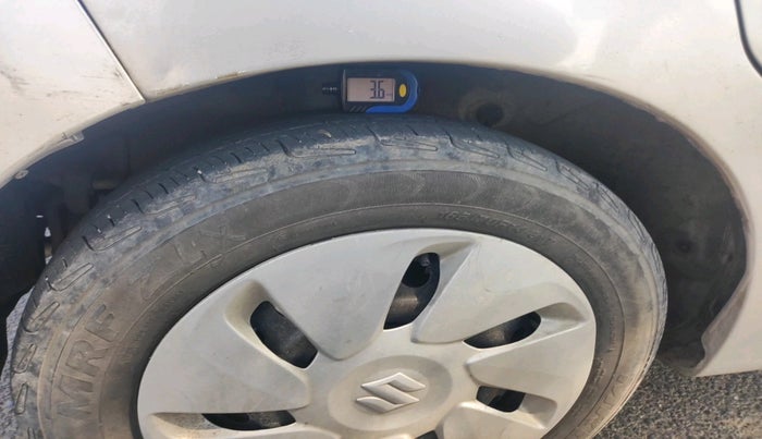 2018 Maruti Celerio ZXI AMT (O), Petrol, Automatic, 99,514 km, tyre