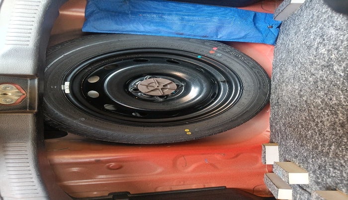 2018 Maruti IGNIS ALPHA 1.2, Petrol, Manual, 99,914 km, tyre