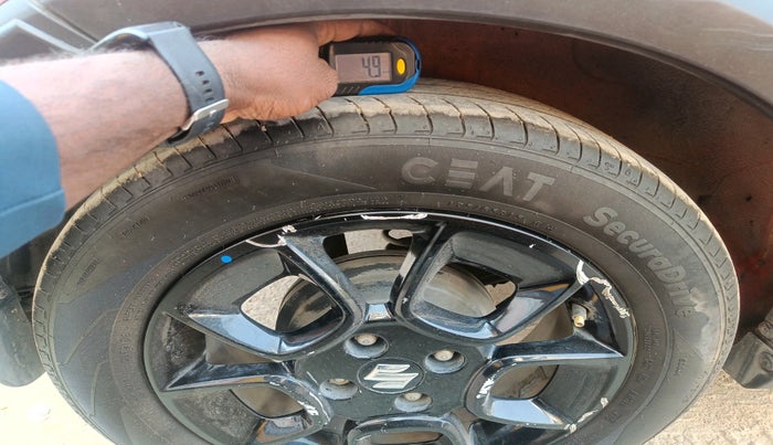 2018 Maruti IGNIS ALPHA 1.2, Petrol, Manual, 99,914 km, tyre