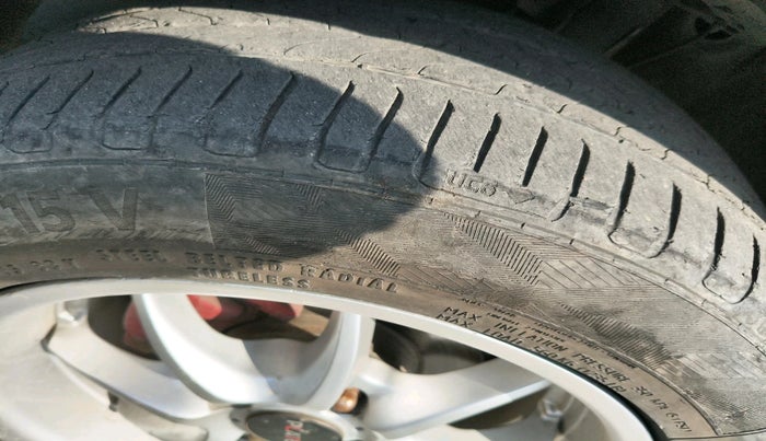 2018 Maruti Baleno DELTA PETROL 1.2, Petrol, Manual, 1,08,028 km, tyre