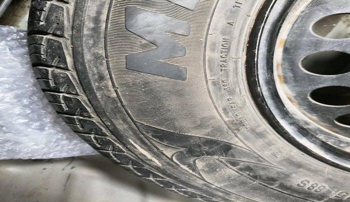 2018 Maruti Baleno DELTA PETROL 1.2, Petrol, Manual, 1,08,028 km, tyre