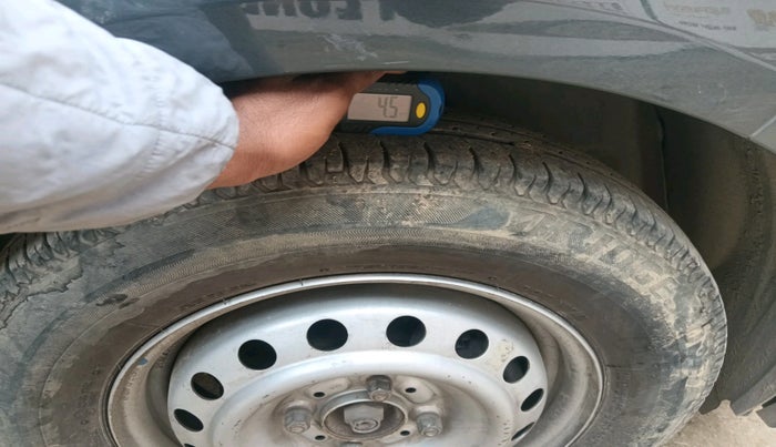 2020 Tata ALTROZ XT PETROL, Petrol, Manual, 52,723 km, tyre