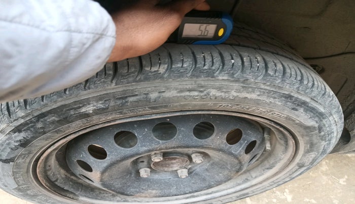 2020 Tata ALTROZ XT PETROL, Petrol, Manual, 52,723 km, tyre