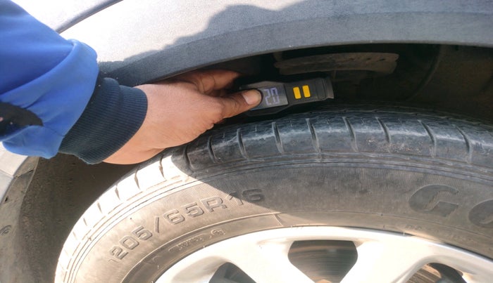 2019 Hyundai Creta SX 1.6 PETROL, Petrol, Manual, 21,153 km, tyre