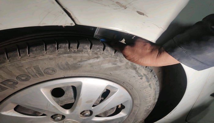 2012 Hyundai i10 MAGNA 1.2, Petrol, Manual, 98,829 km, tyre