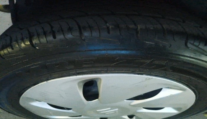 2016 Maruti Celerio ZXI AMT (O), Petrol, Automatic, 71,650 km, tyre