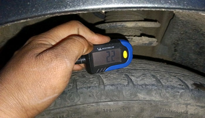 2024 Tata TIGOR  XZA CNG, Petrol, Automatic, 65,915 km, tyre