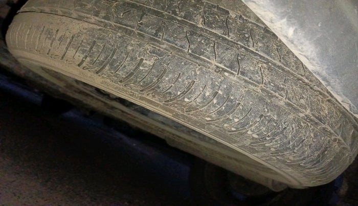 2024 Tata TIGOR  XZA CNG, Petrol, Automatic, 65,915 km, tyre