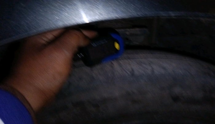 2024 Tata TIGOR  XZA CNG, Petrol, Automatic, 65,915 km, tyre