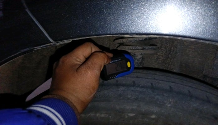 2024 Tata TIGOR  XZA CNG, Petrol, Automatic, 65,915 km, tyre