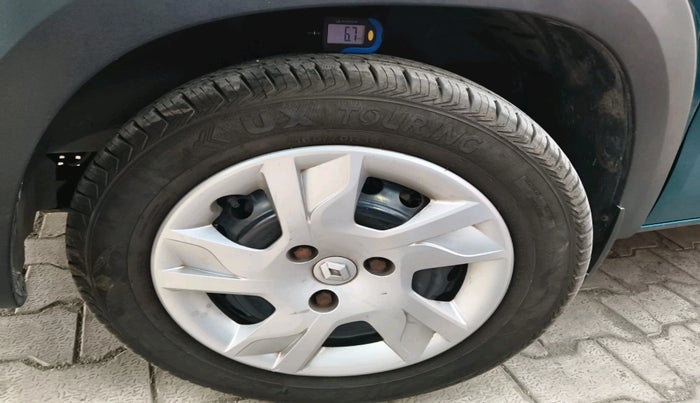 2022 Renault Kwid RXL, Petrol, Manual, 83,415 km, tyre