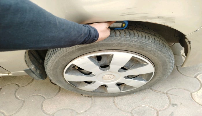 2011 Maruti Alto K10 VXI, Petrol, Manual, 57,438 km, tyre