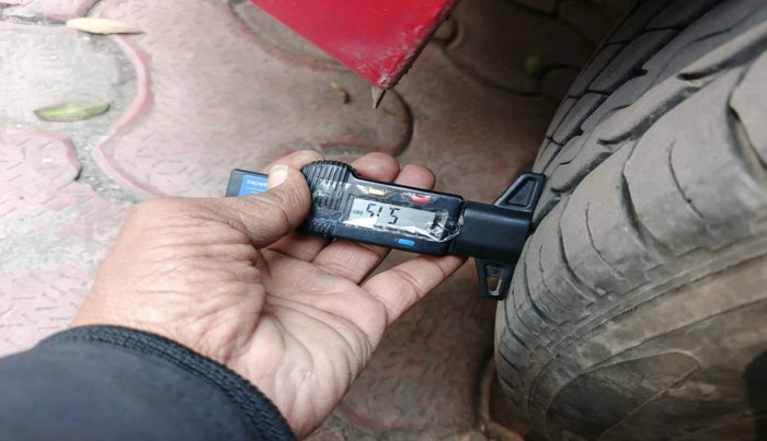 2018 Maruti Baleno DELTA PETROL 1.2, Petrol, Manual, 88,012 km, tyre