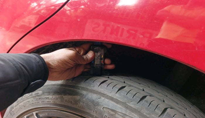 2018 Maruti Baleno DELTA PETROL 1.2, Petrol, Manual, 88,012 km, tyre