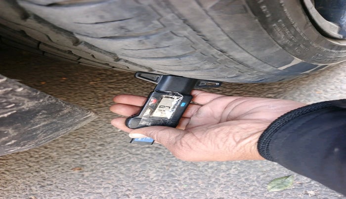 2018 Maruti Baleno DELTA PETROL 1.2, Petrol, Manual, 88,012 km, tyre