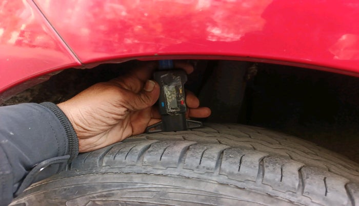 2018 Maruti Baleno DELTA PETROL 1.2, Petrol, Manual, 88,012 km, tyre