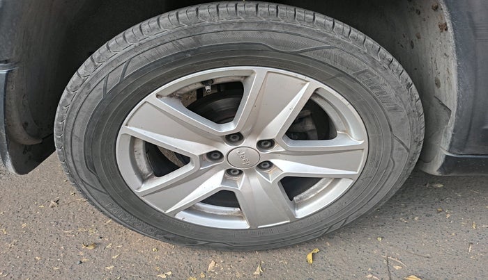 2021 Jeep Compass SPORT 1.4 PETROL DCT, Petrol, Automatic, 1,13,002 km, tyre