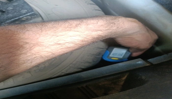 2018 Volkswagen Polo HIGHLINE PLUS 1.2(16 ALLOY, Petrol, Manual, 98,998 km, tyre