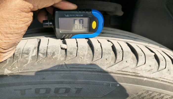 2018 Jeep Compass LIMITED 1.4 PETROL AT, Petrol, Automatic, 75,001 km, tyre