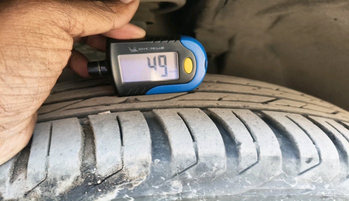 2018 Jeep Compass LIMITED 1.4 PETROL AT, Petrol, Automatic, 75,001 km, tyre