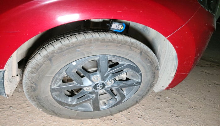 2020 Hyundai GRAND I10 NIOS SPORTZ AMT 1.2 KAPPA VTVT, Petrol, Automatic, 64,913 km, tyre
