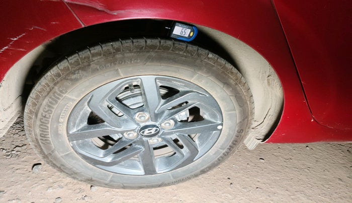 2020 Hyundai GRAND I10 NIOS SPORTZ AMT 1.2 KAPPA VTVT, Petrol, Automatic, 64,913 km, tyre