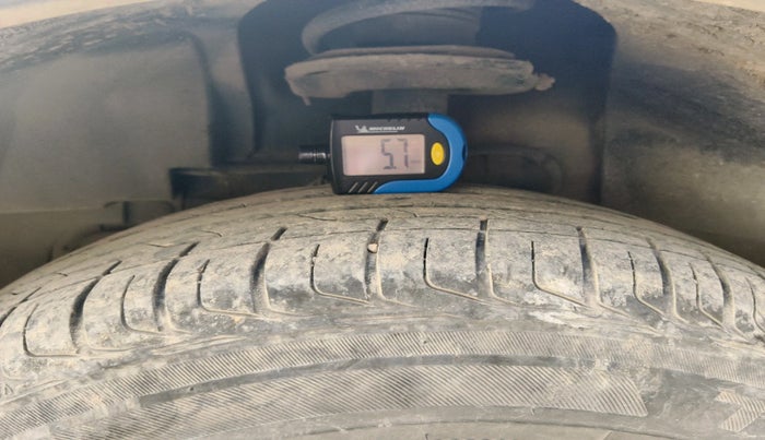 2022 Tata NEXON XM PLUS SUNROOF PETROL, Petrol, Manual, 63,363 km, tyre