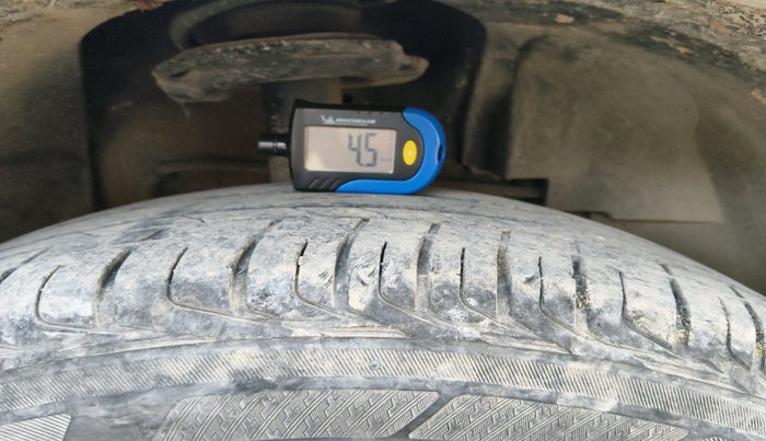 2022 Tata NEXON XM PLUS SUNROOF PETROL, Petrol, Manual, 63,363 km, tyre