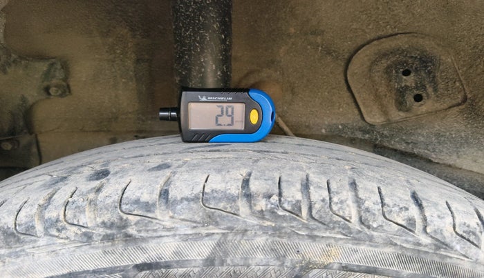 2022 Tata NEXON XM PLUS SUNROOF PETROL, Petrol, Manual, 63,363 km, tyre