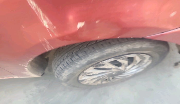 2011 Toyota Etios G, Petrol, Manual, 1,26,483 km, tyre