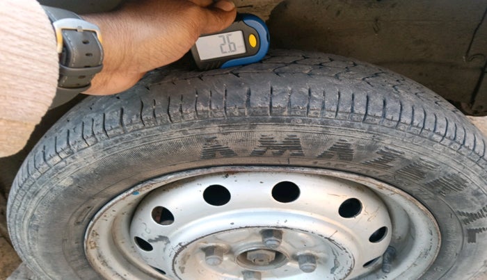 2012 Maruti Wagon R 1.0 LXI CNG, Petrol, Manual, 1,52,610 km, tyre