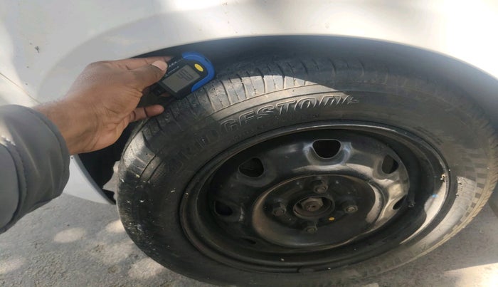 2012 Maruti Alto K10 VXI, Petrol, Manual, 50,549 km, tyre