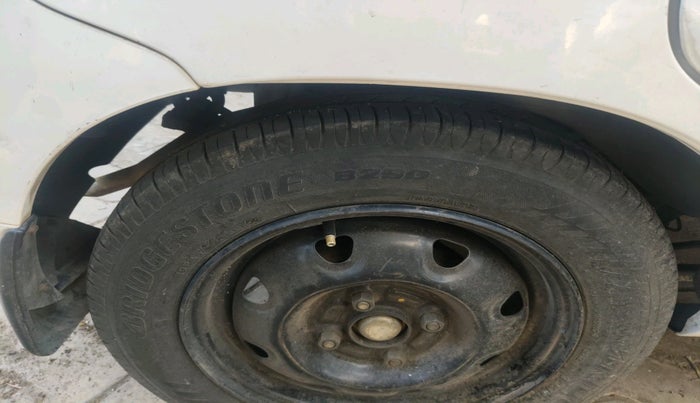 2012 Maruti Alto K10 VXI, Petrol, Manual, 50,549 km, tyre