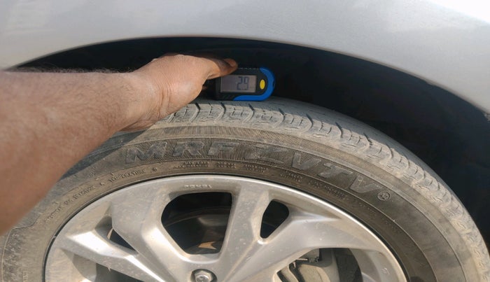 2020 Honda Amaze 1.2L I-VTEC VX CVT, Petrol, Automatic, 38,938 km, tyre