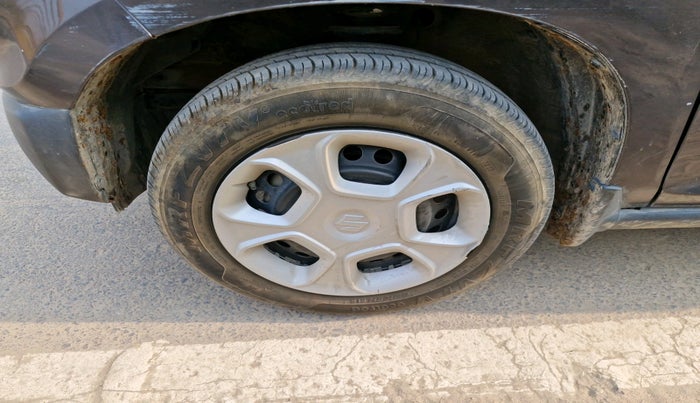 2022 Maruti S PRESSO VXI+, Petrol, Manual, 20,080 km, tyre