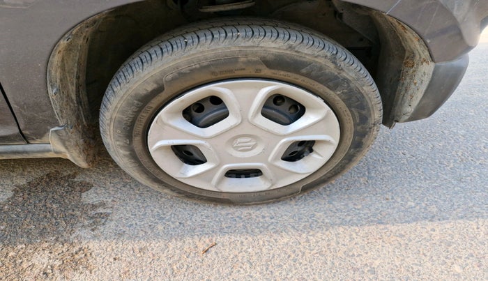 2022 Maruti S PRESSO VXI+, Petrol, Manual, 20,080 km, tyre