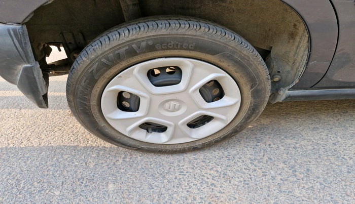 2022 Maruti S PRESSO VXI+, Petrol, Manual, 20,080 km, tyre