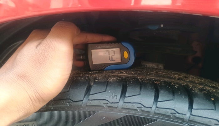 2021 Tata ALTROZ XZ PETROL, Petrol, Manual, 6,415 km, tyre