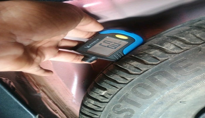 2021 Tata ALTROZ XZ PETROL, Petrol, Manual, 6,415 km, tyre