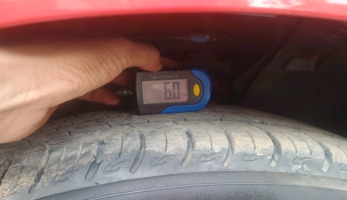 2021 Tata ALTROZ XZ PETROL, Petrol, Manual, 6,415 km, tyre