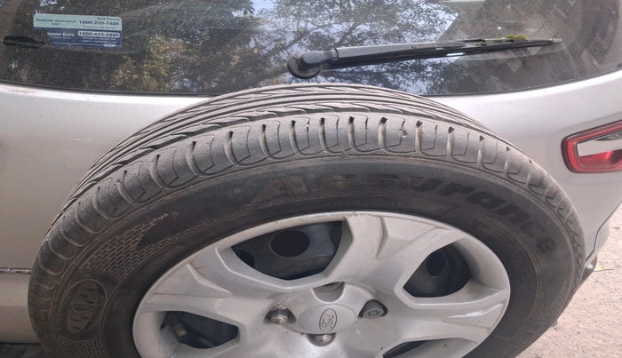 2014 Ford Ecosport TREND 1.5L PETROL, Petrol, Manual, 29,891 km, tyre